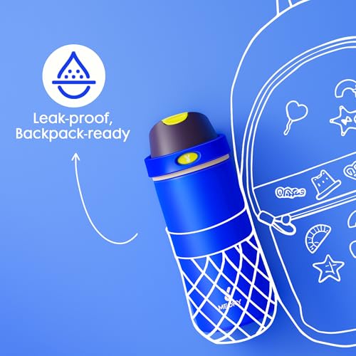 18 oz Insulated Water Bottle for Kids