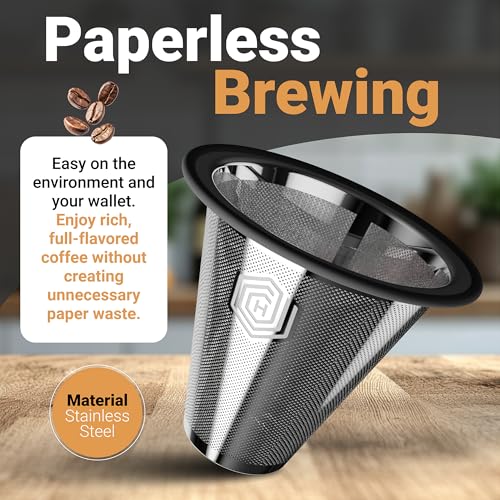 Reusable Metal Filter for Fellow Stagg XF Pour Over Coffee Maker