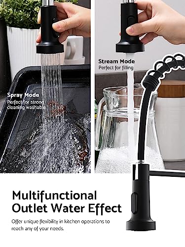 Touchless Kitchen Faucet