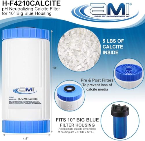 APPLIED MEMBRANES INC pH Neutralization Water Filter Cartridge