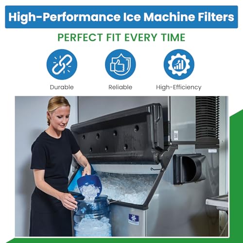 Replacement Aluminum Ice Machine Filter Compatible with Manitowoc Ice 4040193