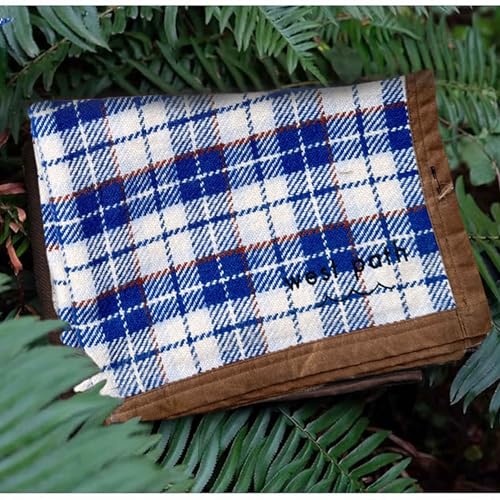 Waxed Canvas Wool Camping Blanket & Bedroll