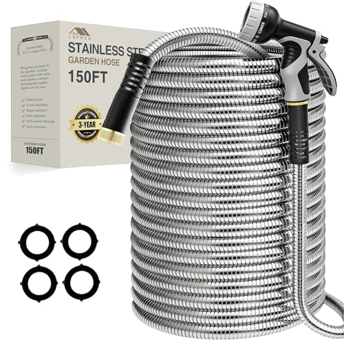 150ft Stainless Steel Garden Hose