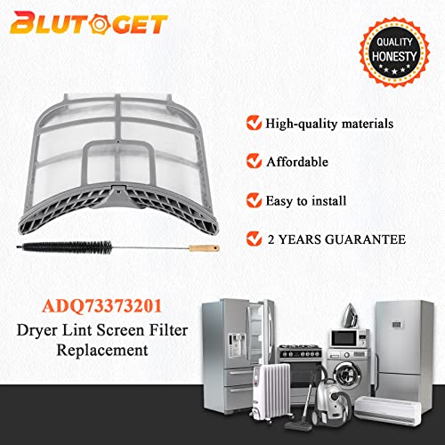 UPGRADED ADQ73373201 Dryer Lint Filter for LG Kenmore Dryer Lint Screen by Blutoget (2 Count)