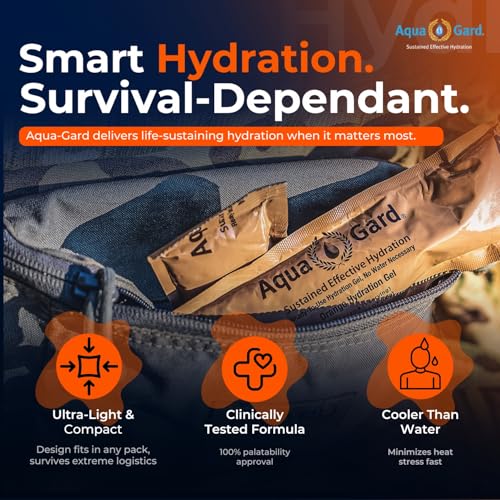 Aqua Gard Emergency Water Gel (3 Count)