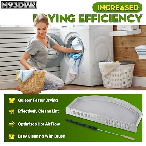 Dryer Lint Screen For Hotpoint HTX21EASK0WW HTX24EASK0WW
