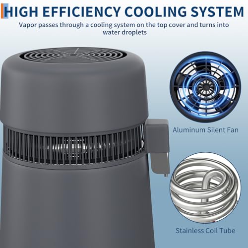 4L Countertop Water Distiller