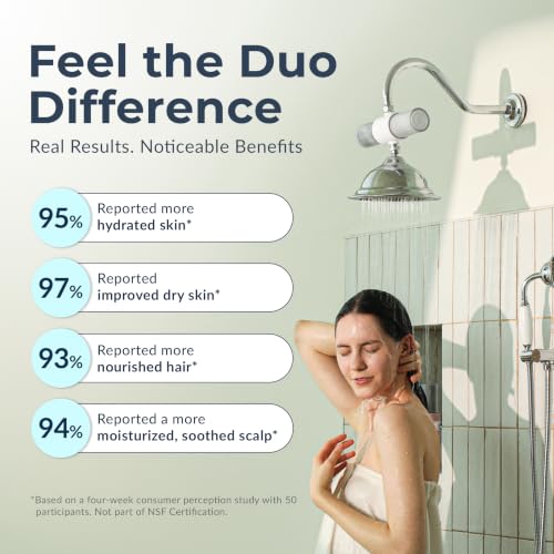 Duo Shower Head Filter