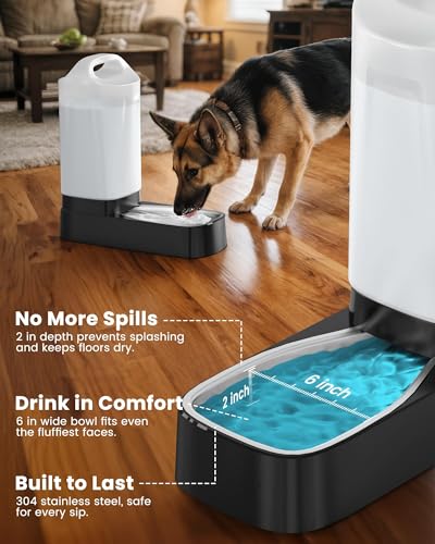Automatic Dog Water Bowl Dispenser (3.31 Pound)
