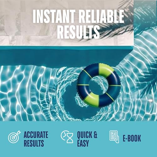 Pool Test Strips for Pools and Spas