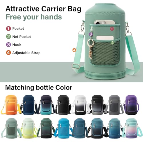1 Gallon Water Bottle Insulated