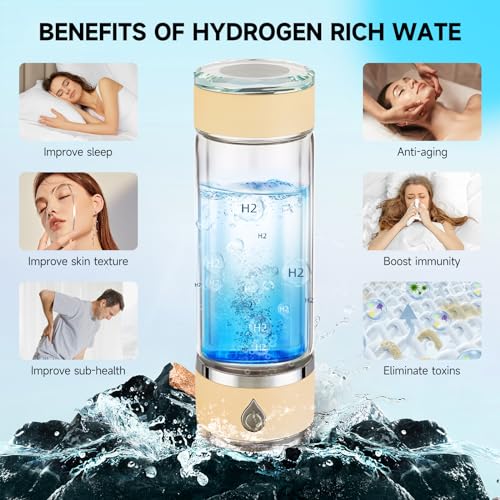 Hydrohealth Hydrogen Water Bottle Generator