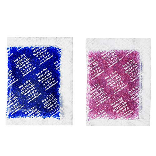 20 Gram Blue Indicating Silica Gel Packs