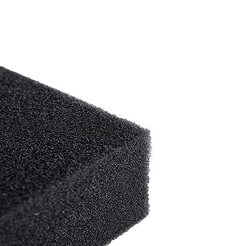 Aquarium Filter Sponge Open Cell Foam Sheet Bio Sponge Filter Media Pad HMF Fish Tank Sump Divider