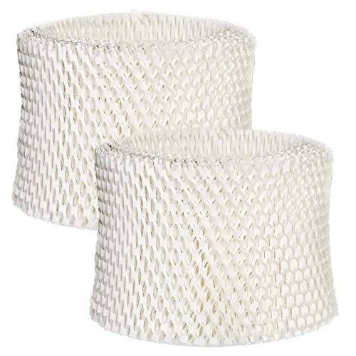 2Pack Replacement Humidifier Wick Filters Compatible with Kaz & Vicks 3020 V3100 V3500 V3600 V3800 V3900 Honeywell HCM