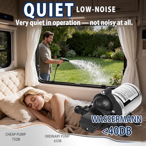RV Water Pump 12V DC 2088