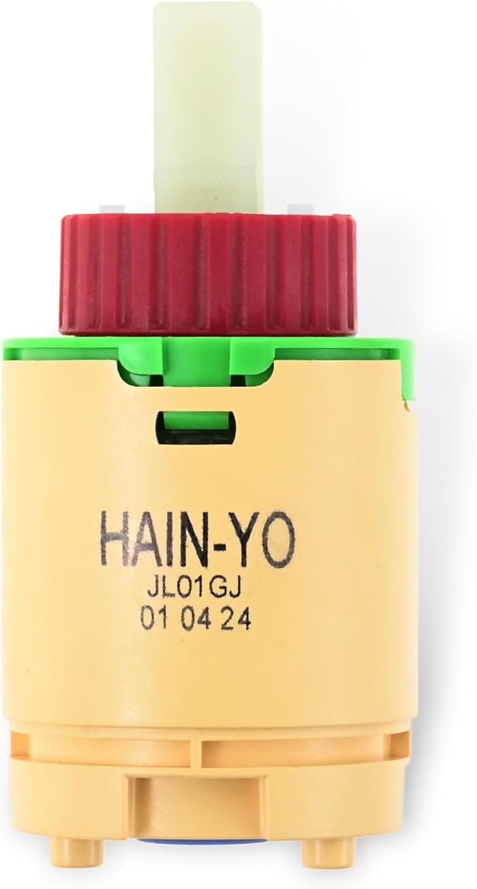 Mgoodoo HJ-40 (JL01GJ) Shower Cartridge Replacement Fit for 40mm Diameter Shower Cartridge Most Brands Shower and Tub Cartridge