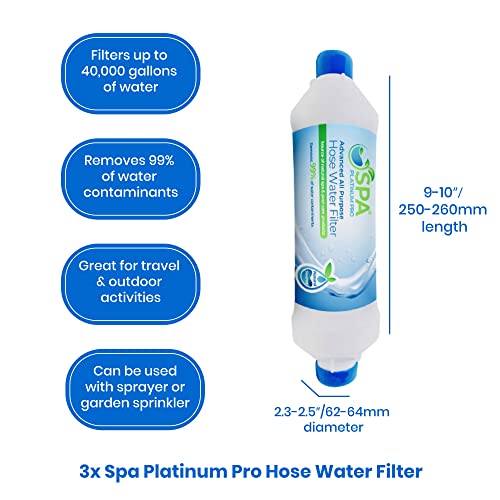All Purpose Hose Water Filter for Pools