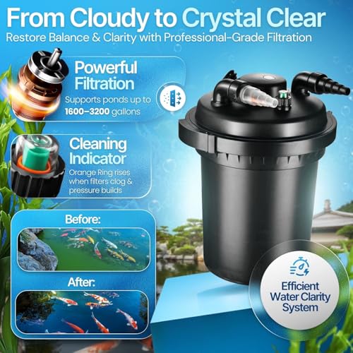 Bio Pressure Pond Filter