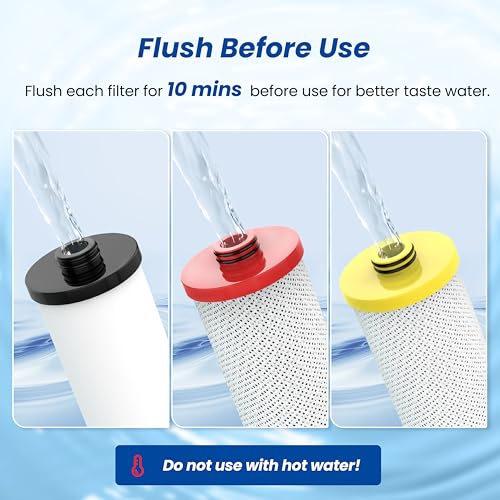 WS852 Filter Replacement for Aquasana® AQ (3 Count)