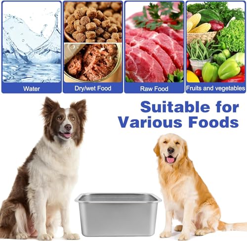 4 Gallon Large Dog Water Bowl