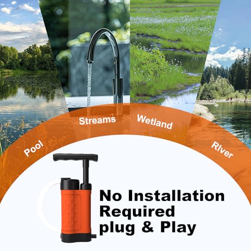 Portable Water Filter Pump