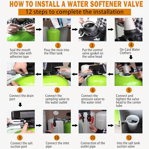 5600SXT Water Softener Valve