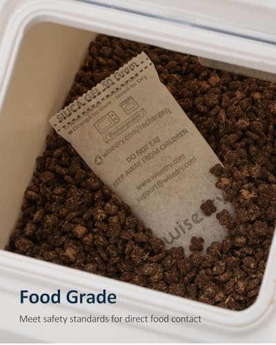 50 Gram [10 Packs] Silica Gel Packets (17.637 Ounce)