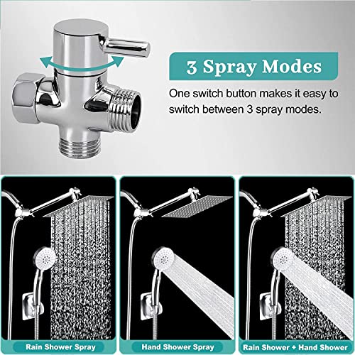 10 Inch Shower Head Combo