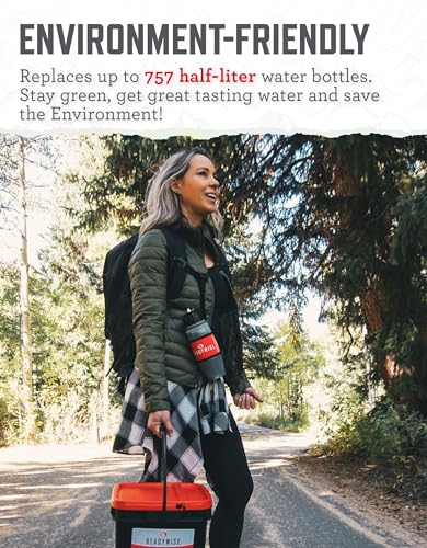 28 Oz Seychelle Water Filtration Bottle