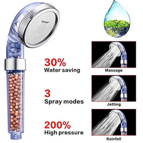 Shower Head with Hose and Braket