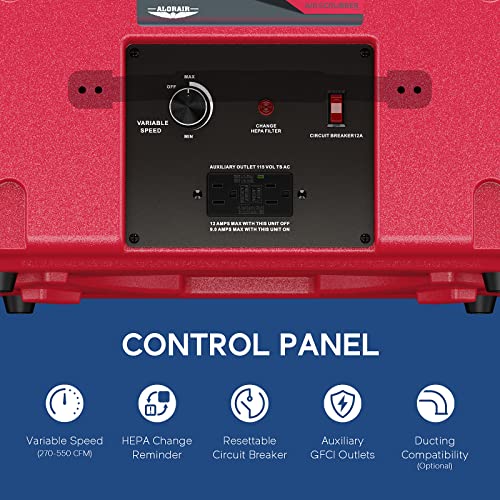 Air Scrubber HEPA with 3 Stage Filtration