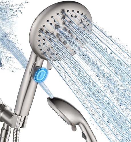 9 Spray Modes Handheld Shower Head