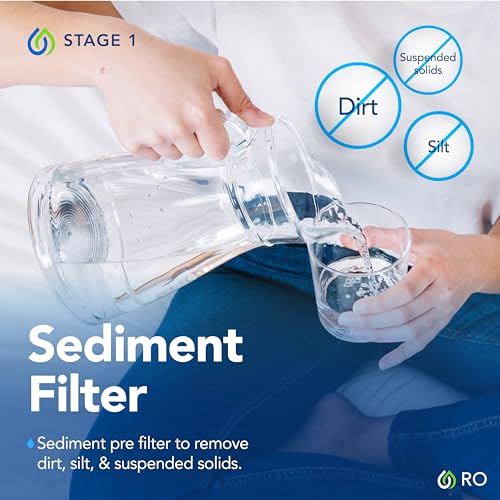 Kind Water 6 Stage Reverse Osmosis Drinking Water System with