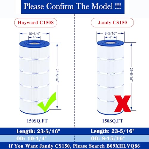 C150S Pool Filter Cartridge Replaces C150S