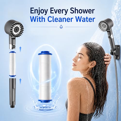 10 20 Pcs Shower Head Filters 2.75 Inch