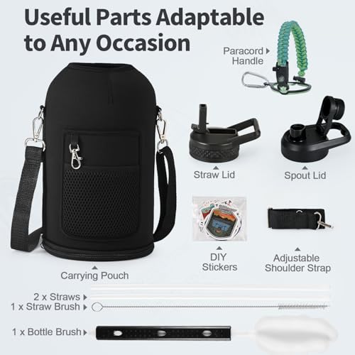 One Gallon Insulated Water Bottle