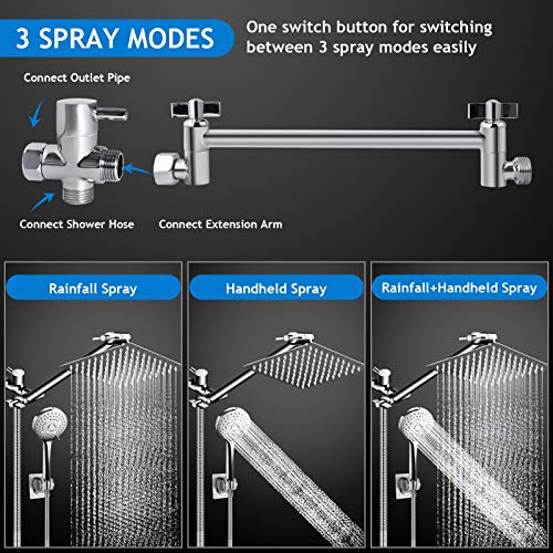 Shower Head Combo