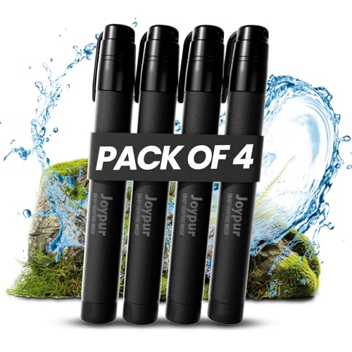 Water Filter Straws Survival (4 Count)