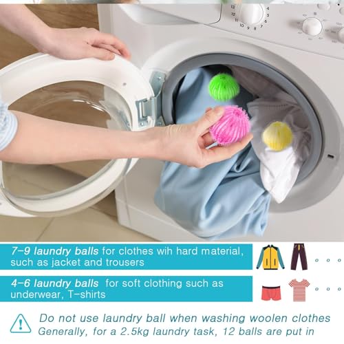 48 Pieces Pet Hair Remover for Laundry
