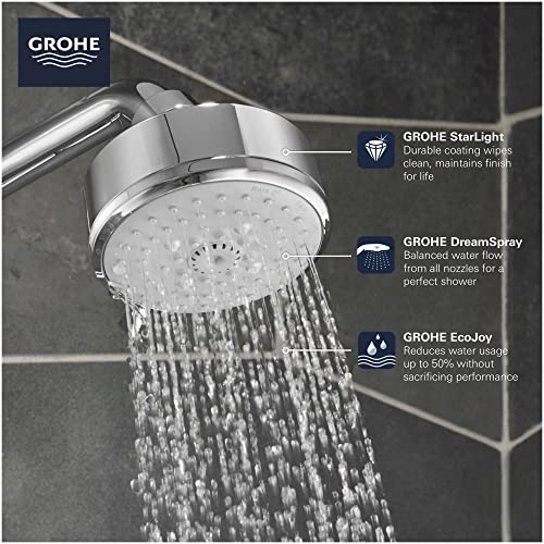 Tempesta Cosmopolitan 100 4 Spray Shower Head