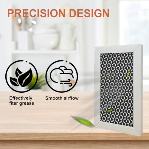 W10892387 Microwave Charcoal Grease Filter for Whirlpool Maytag Amana
