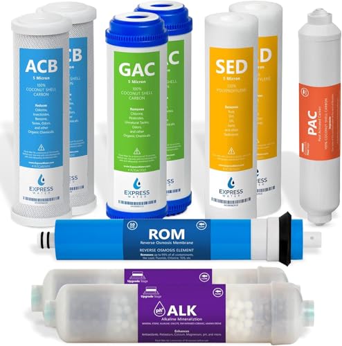 FLTSETALK105Q RO Replacement Filter Set