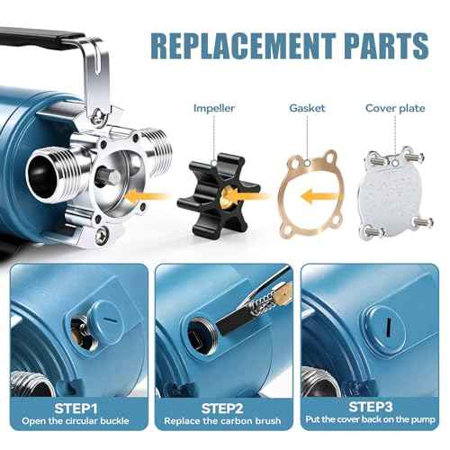 Water Transfer Pump