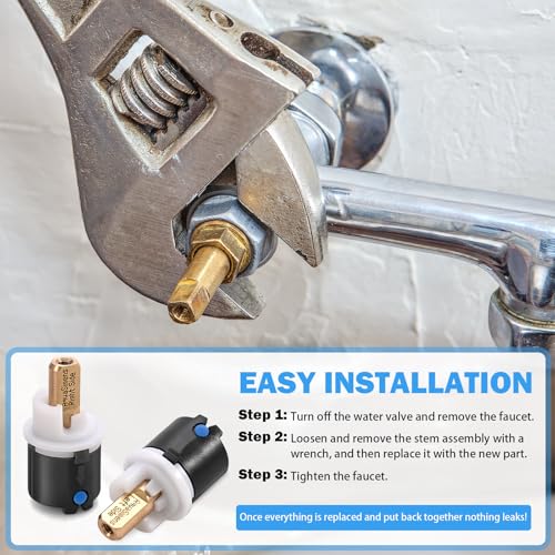 RP60400 Faucet Stem Assembly Replacement