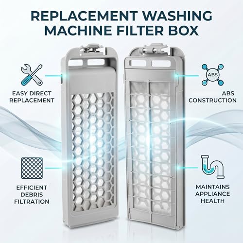 Replacement Washing Machine Filter Box