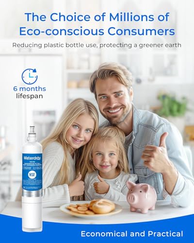 LT600P® Refrigerator Water Filter Replacement for LG® 5231JA2006A