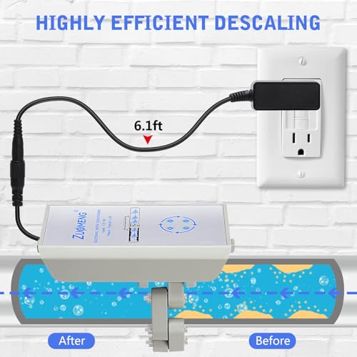 Electronic Water Descaler