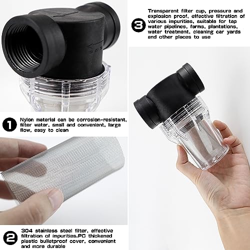 1 Inch Sediment Filter Pressure Washer Filter