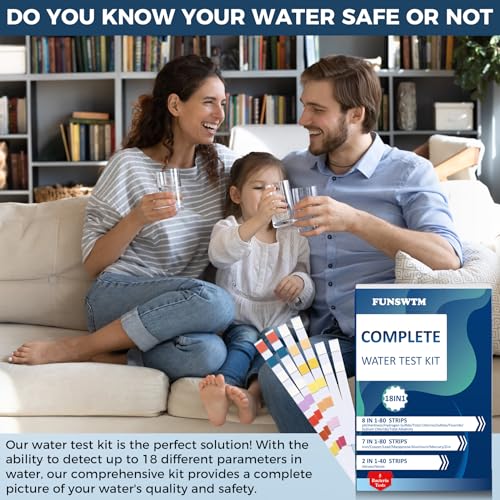 Home Water Testing Kits for Drinking Water